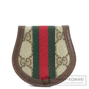 Gucci GG Webbing Line Wallet Leather